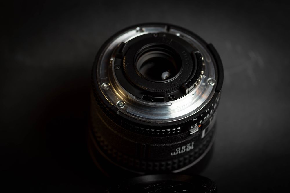 Nikon Nikkor 16mm 2.8 AF-D Fisheye