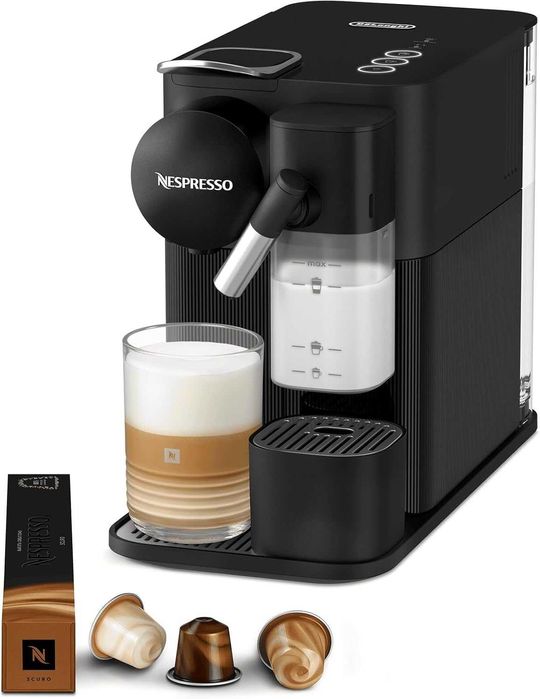 Кафемашина Nespresso De'Longhi EN510.B Lattissima Shadow Black