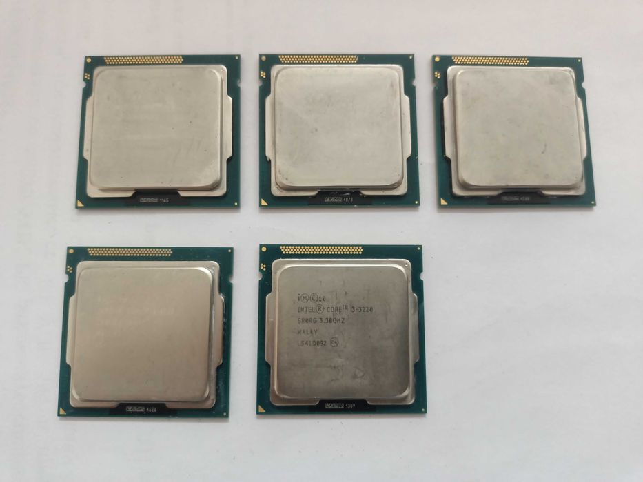 Процессоры Intel Core i3-3220