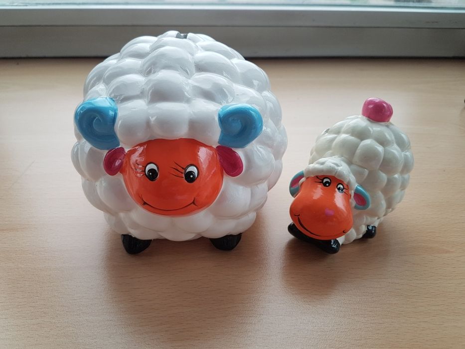Копилка 2 шт Барашки для Овнов!)