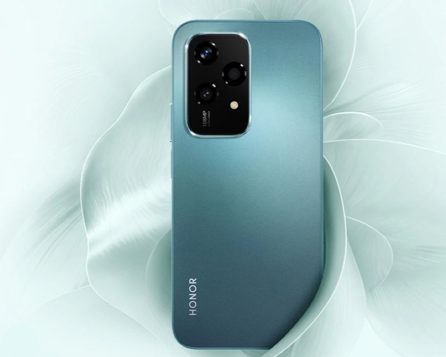 Honor 200 lite 256/8 голубой