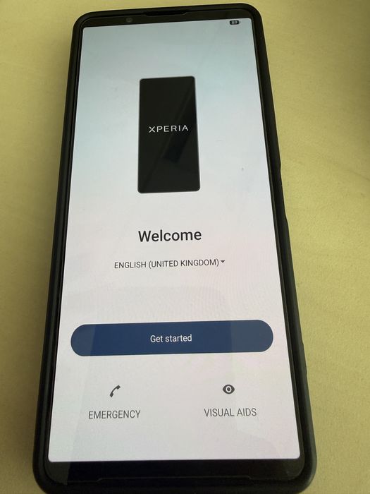 Sony Xperia 1 VIII 256 GB – CA NOU – husă și geam de protecție