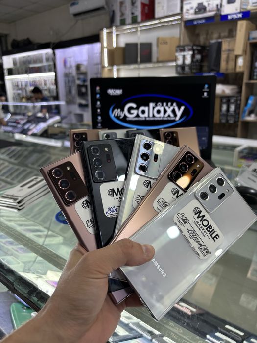 Samsung Note 20 Ultra • Nasiya Va Naxtga Yoqanini Tanlavol!!