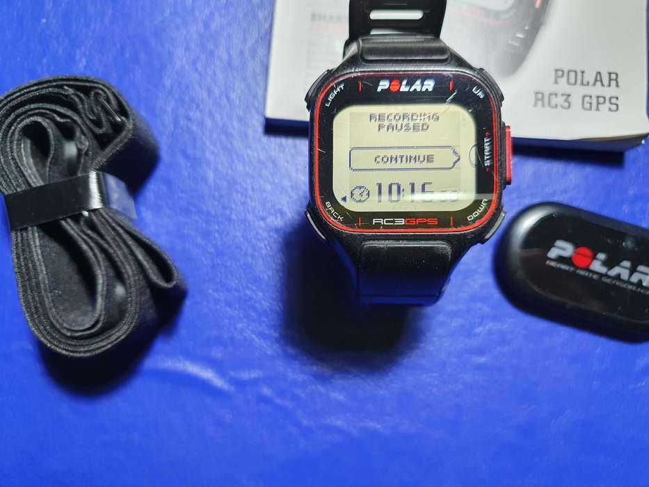 Ceas Polar RC3 GPS RC3GPS perfect functional full box