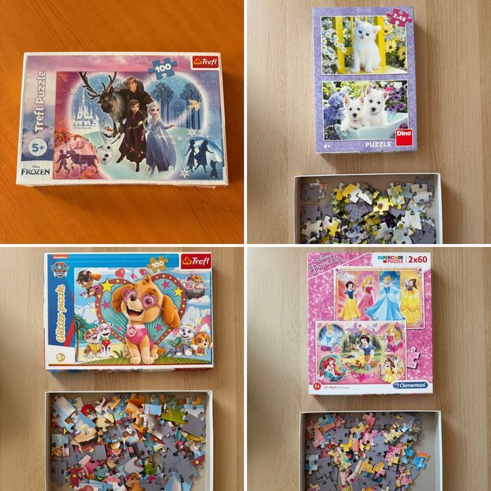 Детски пъзели