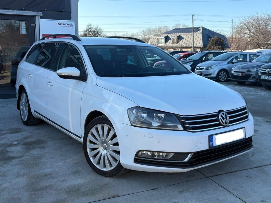 Volkswagen Passat 1An Garanție Posibilitate Rate/Finantare