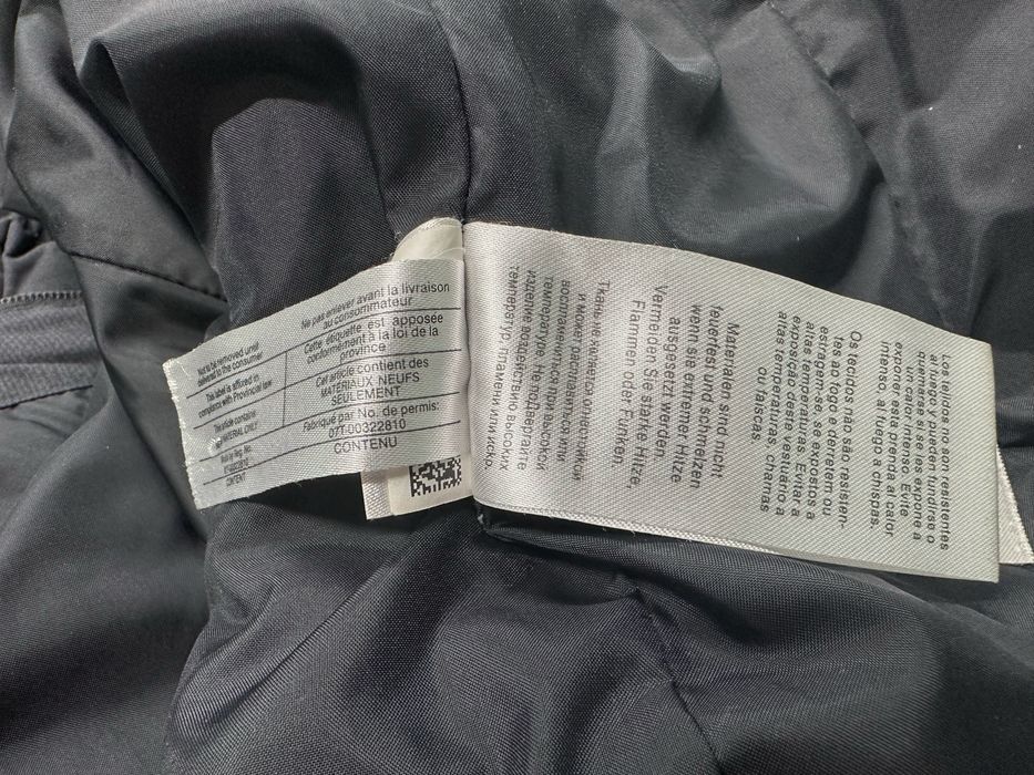 Columbia пухено дамско яке черно, S