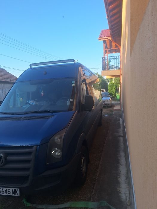 Vw crafter Extra Long