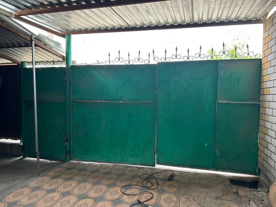 Продам ворота с колиткой