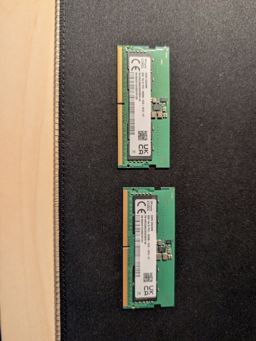 Vând 2x8 gb RAM ddr5