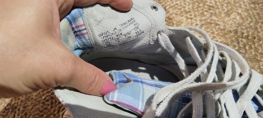 Adidas, nike маратонки