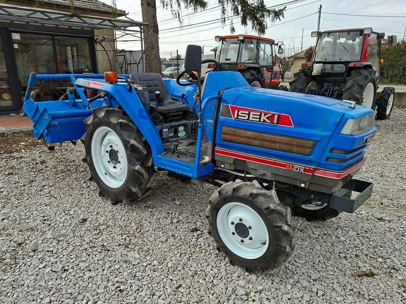 Японски трактор ISEKI TA227 22 к.с. 4WD с фреза - ДЖЕЙ ТРЕЙДИНГ