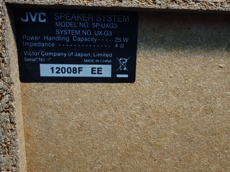 Jvc  de raft auditie