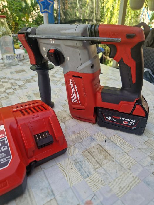 Rotopercutor Milwaukee M18 BLH brushless