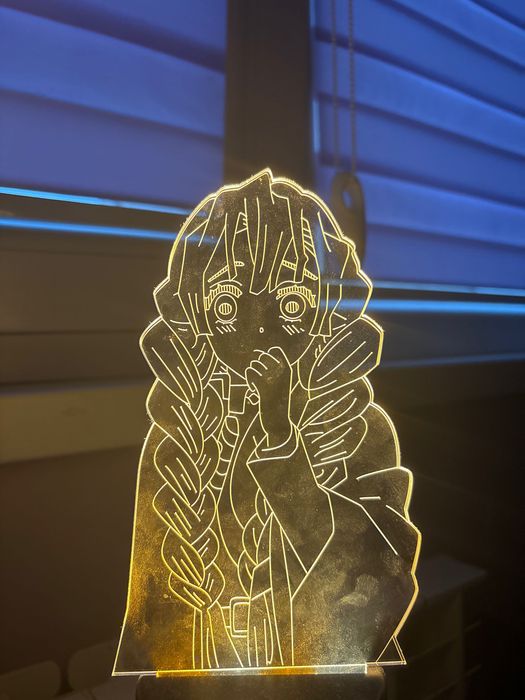 Demon slayer mitsuri лампа