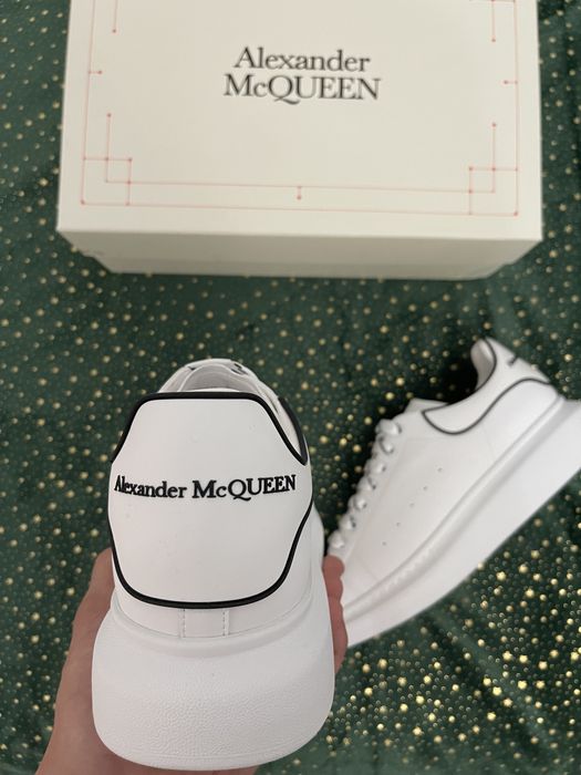 Alexander Mcqueen New Tech Calf