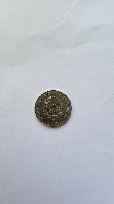 Moneda 25 De Bani , anul 1966
