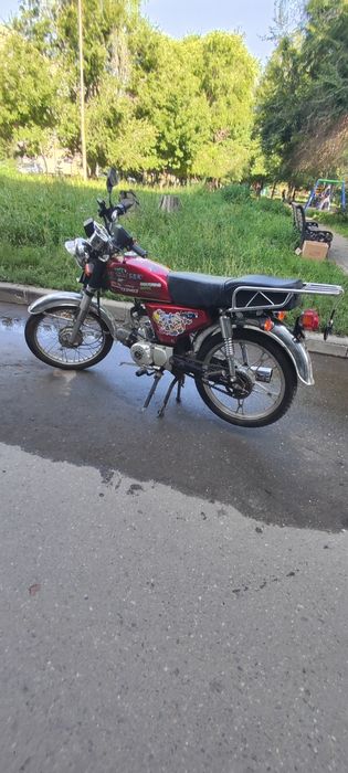 Мопед альфа в хорошем состоянии