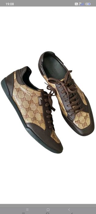 Gucci спортно елегантни дамски обувки