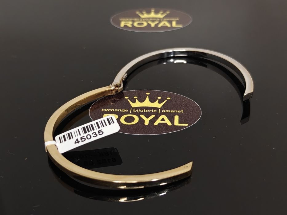 Bijuteria Royal: Brățară aur 18k/10.70 gr 750 dama, 575 lei/gr