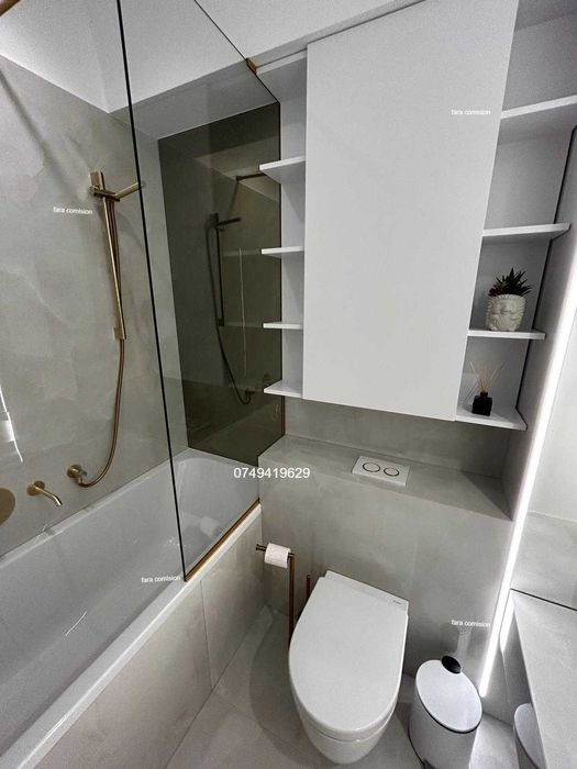 Apartament 2 camere  Prima închiriere |Cortina North Pipera |Parcare