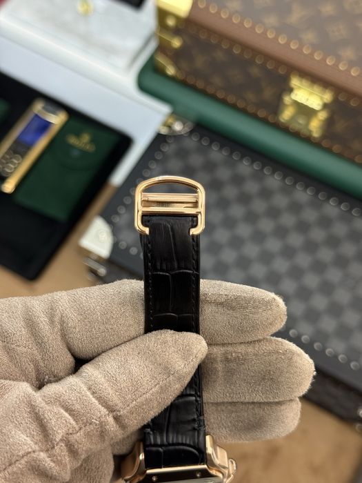 Cartier Santos 100 Rose Gold