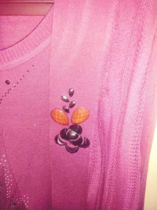 Кофта женская (обманка - двойка)