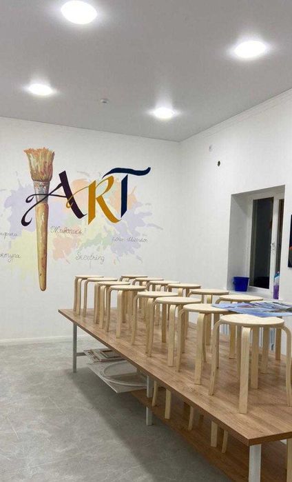 Роспись стен и холстов в городе Алматы