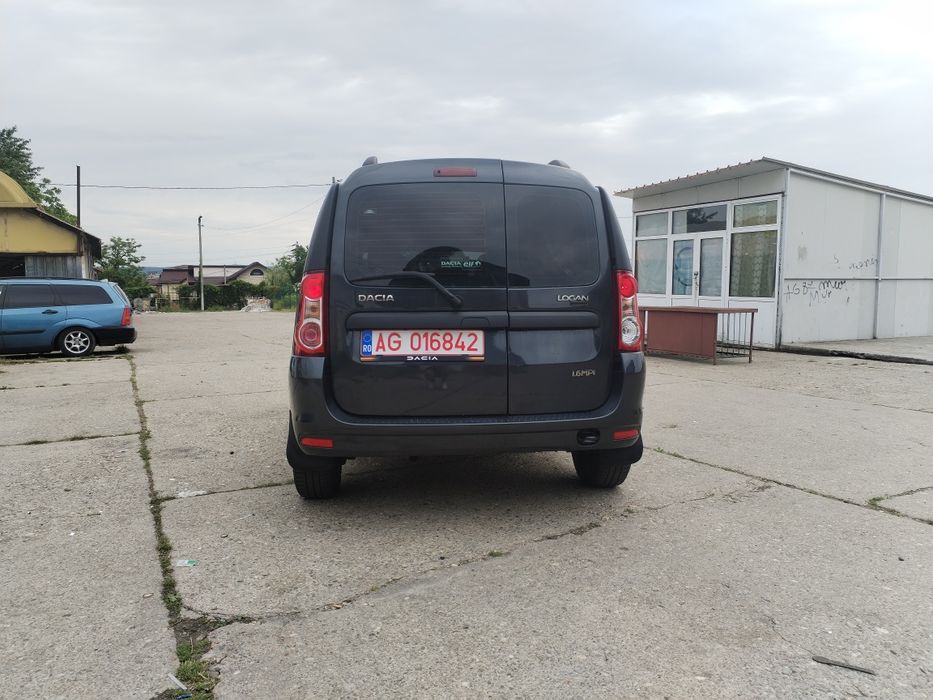 DACIA Logan MCV 2009 — imagine 3