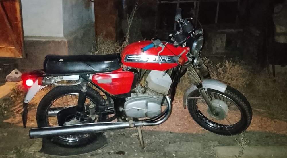 JAWA 350/634/7 с документами