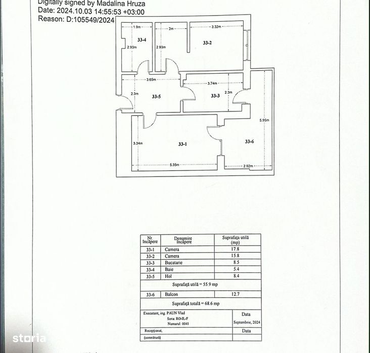 Apartament 2 camere Pallady | Parcare subterana inclusa