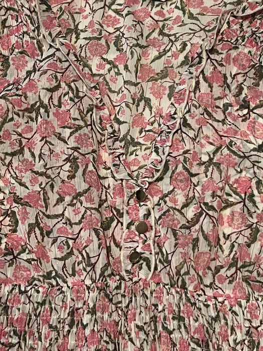 Rochie cu volane - Zara