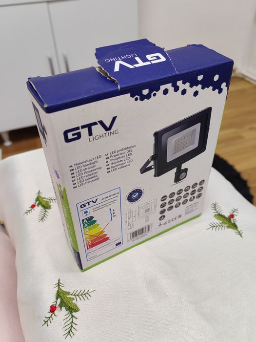 Proiector led cu senzor de mișcare nou