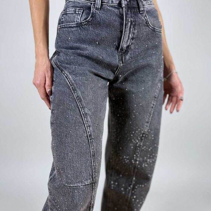 Дамски дънки тип балон