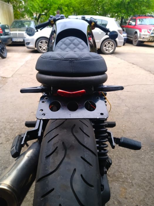 BMW Cafe Racer 1000cc – Reconstruită COMPLET 2023 • 98 CP • Unicat