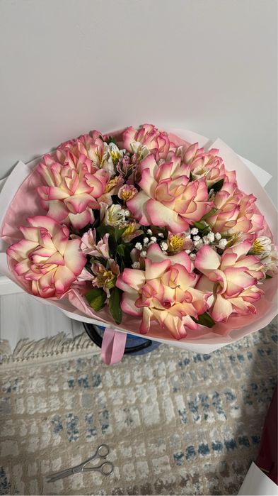 Букет цветов красивые