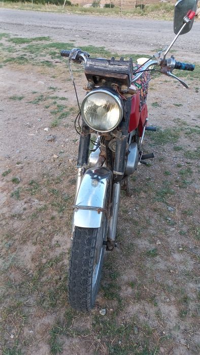 Иж мотоцикил минилган