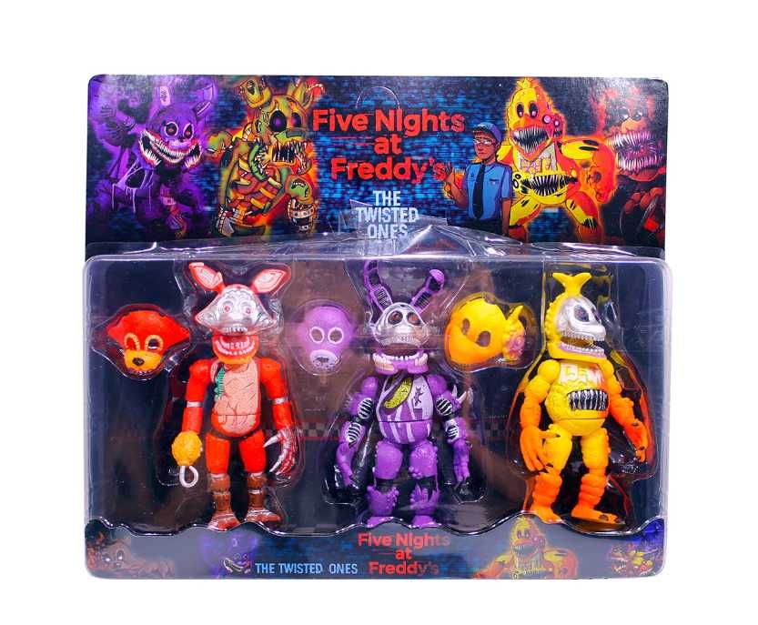 Фигури Freddy Фреди, Five Nights at Freddy’s фигурки с маски