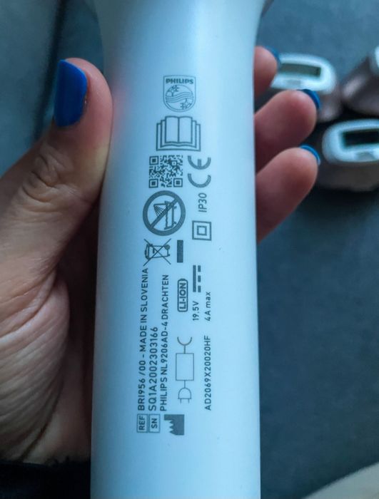 Aparat IPL Phillips Lumea Prestige BRI956/00