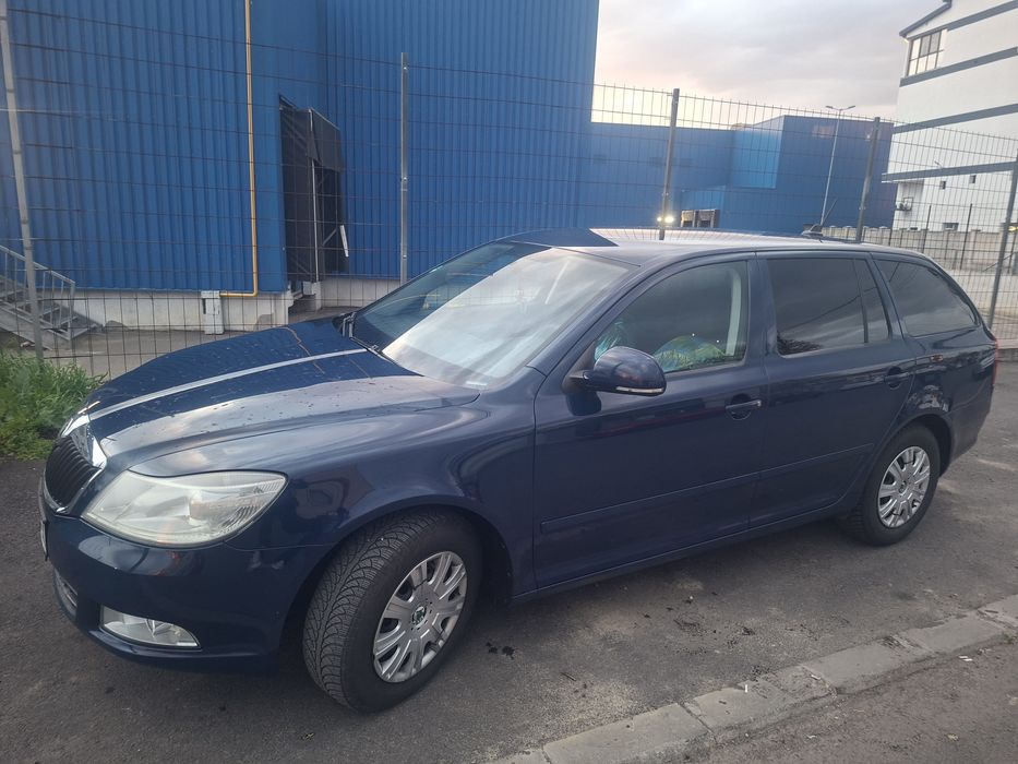 Scoda Octavia 2.