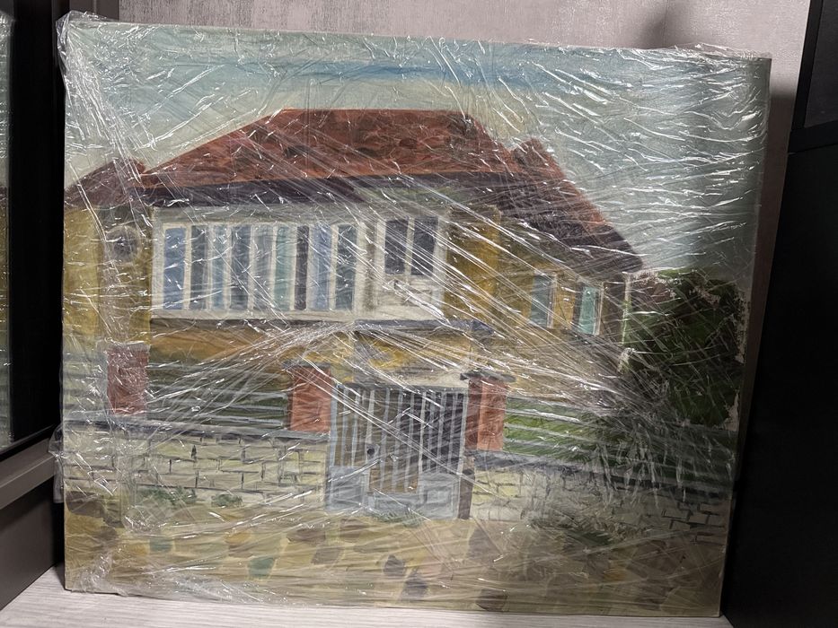 Картини нарисувани с маслени бои 46x55