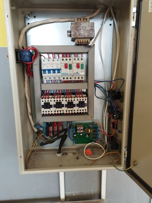 Комплект стенд валяци ГТП