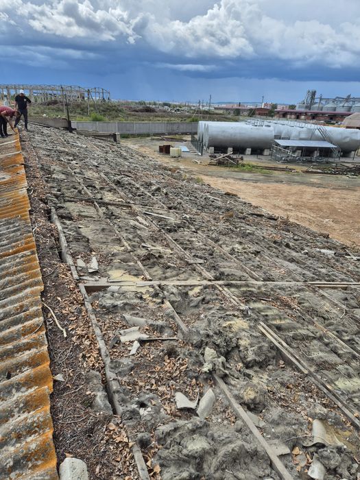 Кровельные работы