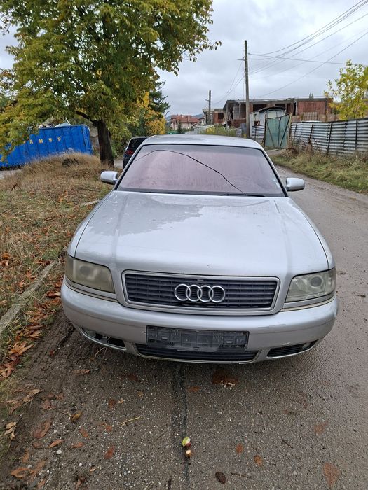Audi A8 2.5TDI ръчка