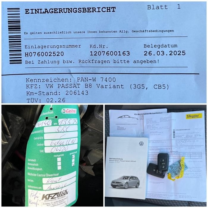 Vw Passat 2.0TDI DSG