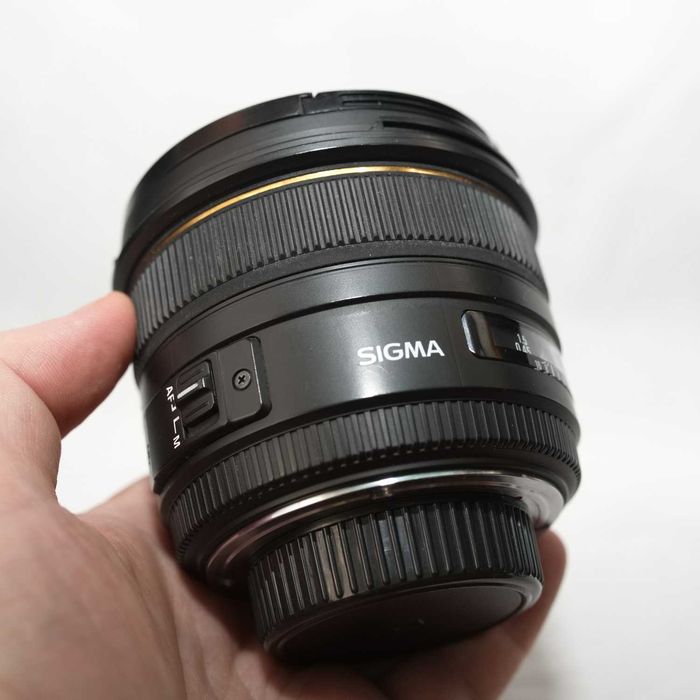Sigma 50mm F1.4 DG HSM EX для Nikon
