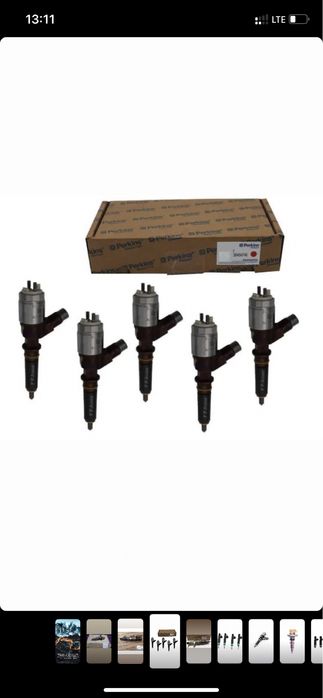 Форсунки, распылители на двигатель