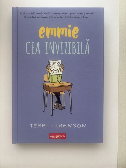 Emmie cea invizibila de Terri Libenson