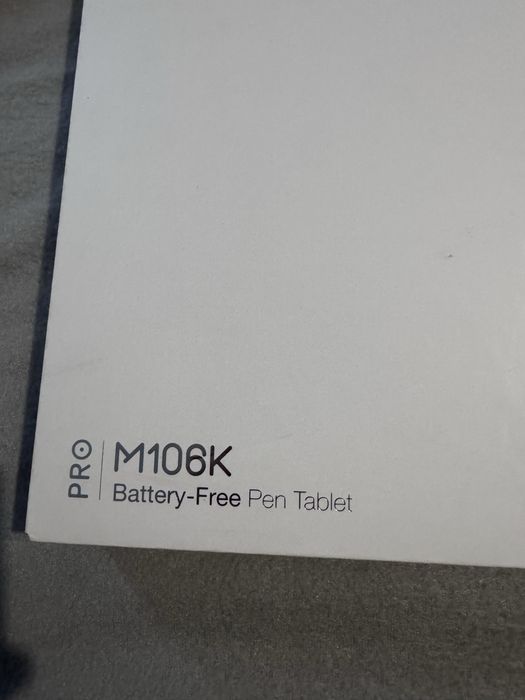 Tableta grafica gaomon m106k pro noua sigilata