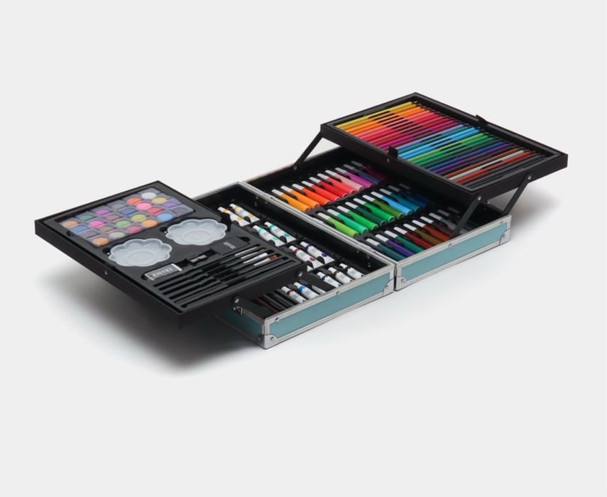 Большой набор для рисования / для девочки и для мальчика